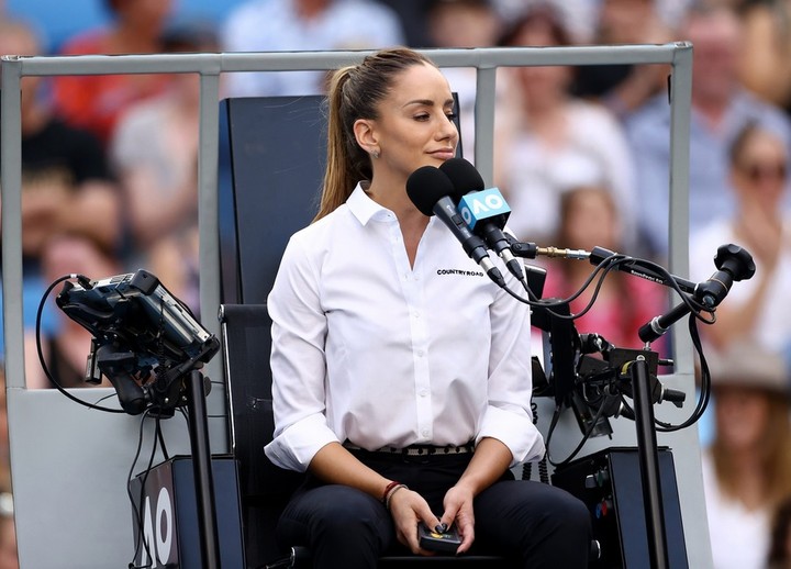 Najväčšia kráska Australian Open? Je ňou táto rozhodkyňa